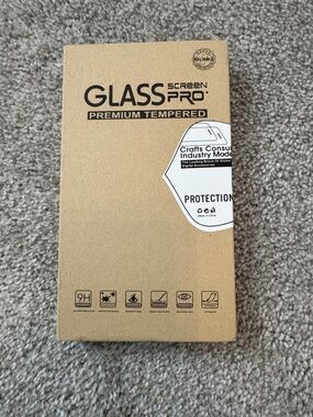 GLASS Screen Pro Premium Tempered Glass Screen Protector